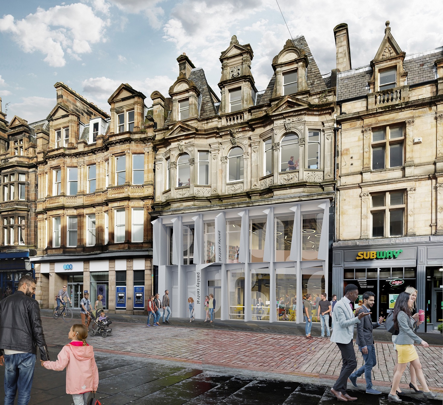 In Pictures First images of new Paisley learning and cultural hub
